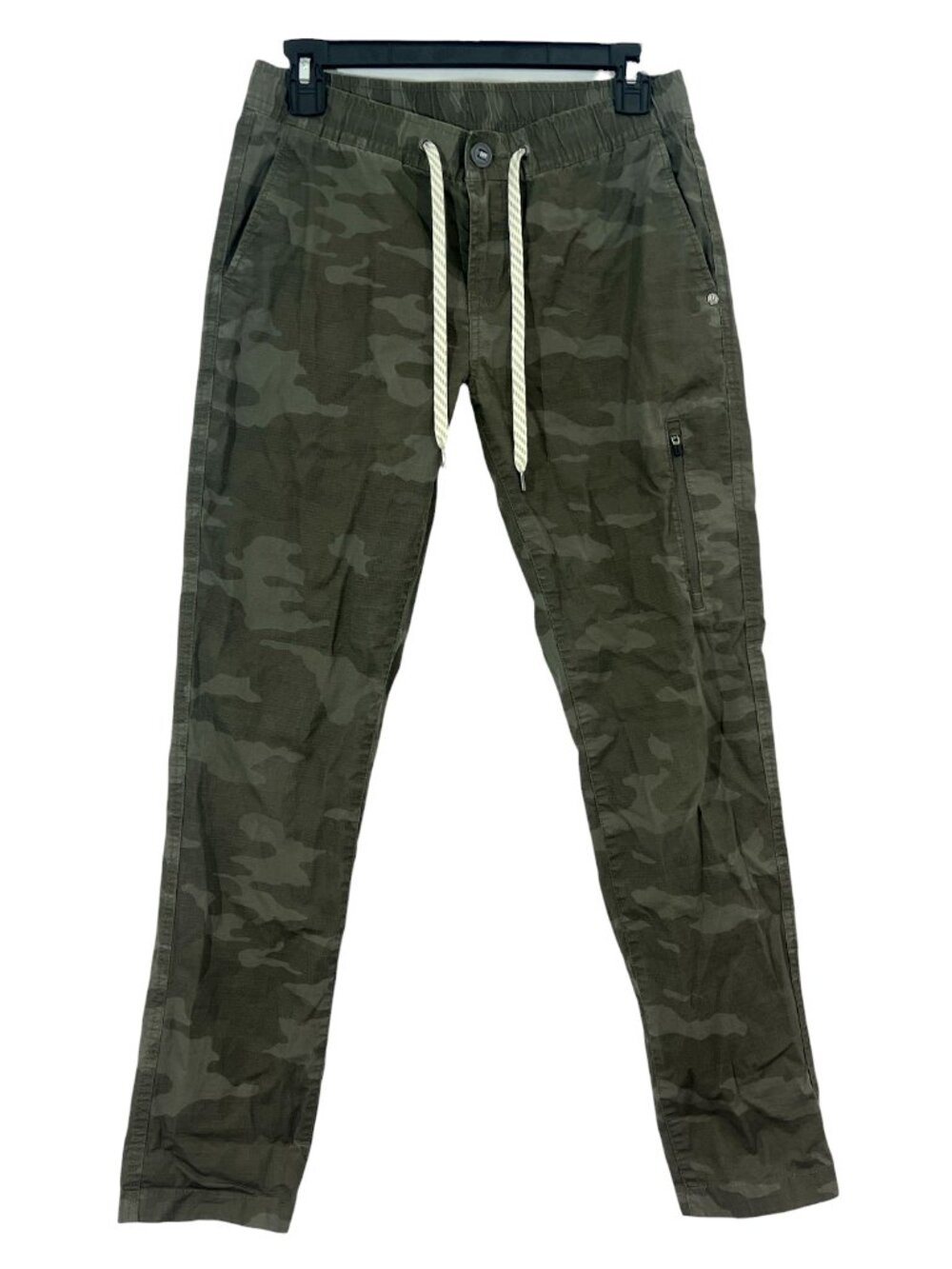 Vuori Ripstop Pants Camo Green VW401 Small Pre-Loved